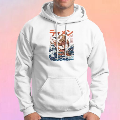 The Great Ramen off Kanagawa Hoodie