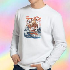 The Great Ramen off Kanagawa Sweatshirt