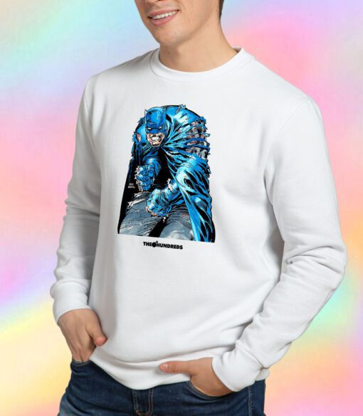 The Hundreds x Batman Ripping W Sweatshirt