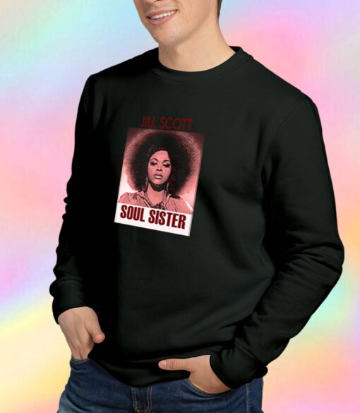 The Legends Singer Jill Scott Sweatshirt