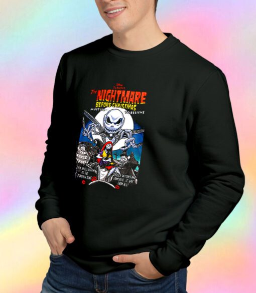 The Nightmare Before Christmas Sweatshirt
