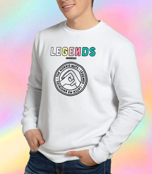 The Norris Nuts Catch Me Knuckles Sweatshirt