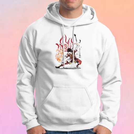 The Power of Fire Nation Hoodie