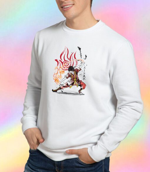 The Power of Fire Nation Sweatshirt