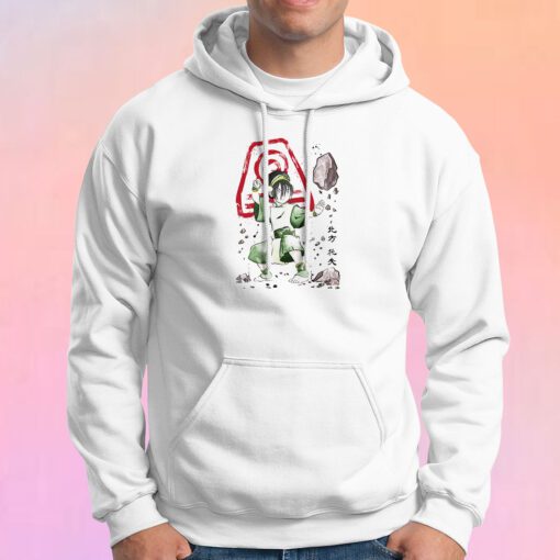 The Power of the Earth Kingdom Hoodie