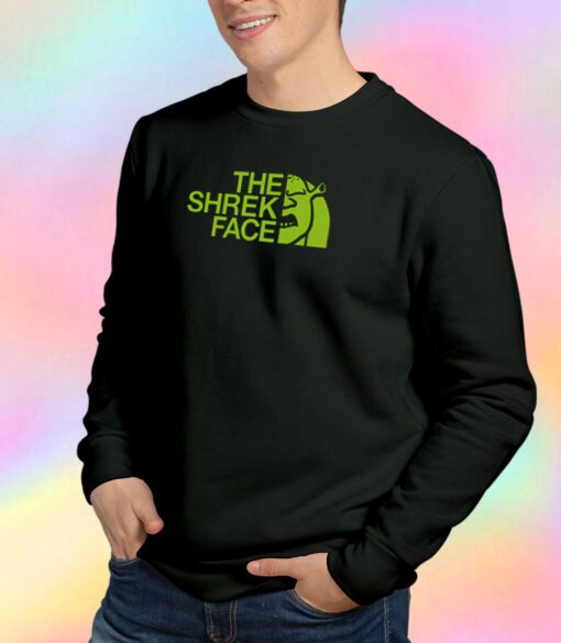The Shrek Face II Collab with GR Sweatshirt