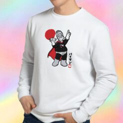 The Springfields superhero Sweatshirt