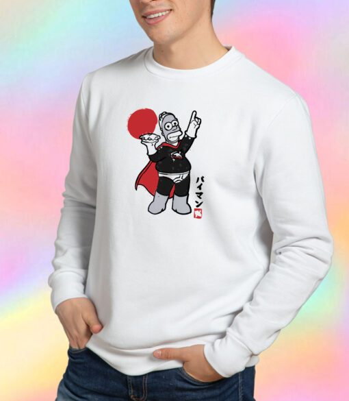 The Springfields superhero Sweatshirt