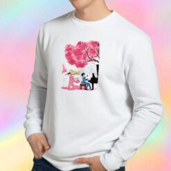 The Violinist and the Pianist Sweatshirt