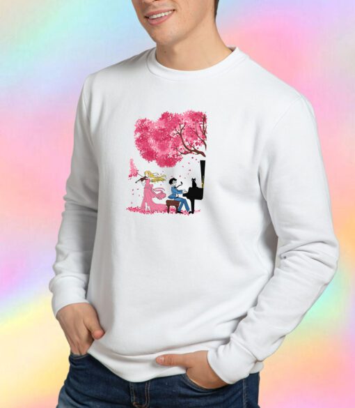 The Violinist and the Pianist Sweatshirt