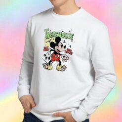 The Weremouse Disney Mickey Mouse Halloween Sweatshirt
