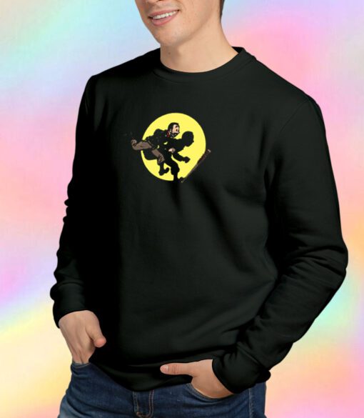 The adventures of Negan and Lucille. Sweatshirt