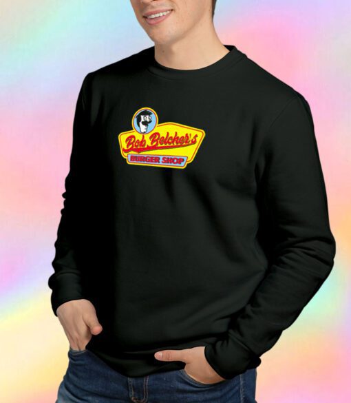 The burger shop Sweatshirt