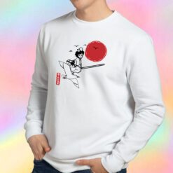 The delivery girl Sweatshirt