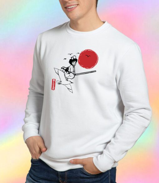The delivery girl Sweatshirt