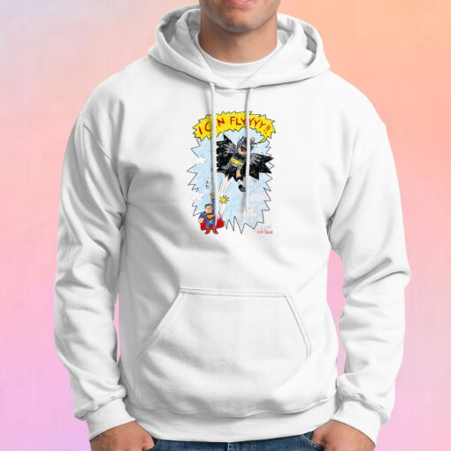 The flight of the bat Hoodie