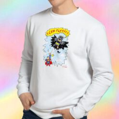 The flight of the bat Sweatshirt