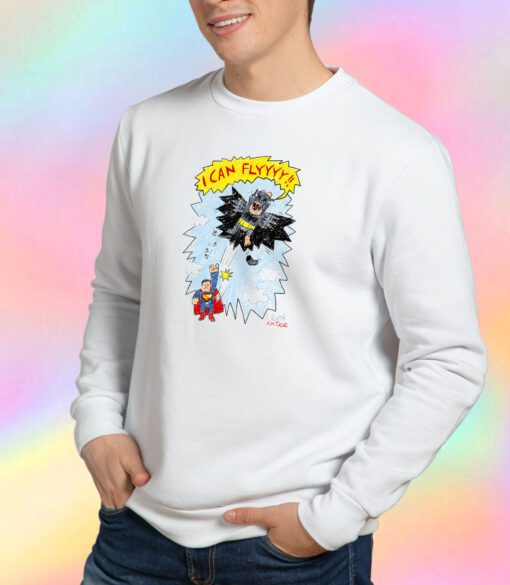 The flight of the bat Sweatshirt