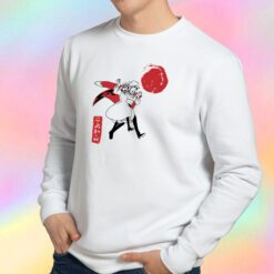 The wizard and the girl Sweatshirt