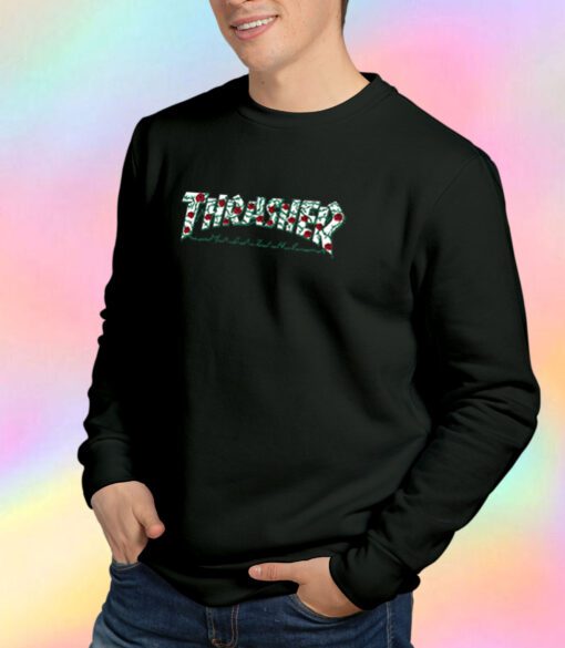 Thrasher Roses Sweatshirt