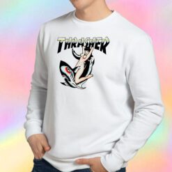 Thrasher Shark Tattoo Sweatshirt