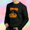 Thrasher x Vans Flame Collaboration Sweatshirt