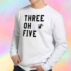 Three Oh Five Miami Heat Sweatshirt