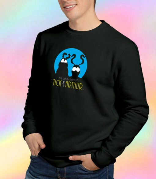 Tick and Arthur Sweatshirt