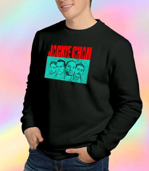 Tiesto x Dzeko x Preme x Post Malone Jackie Chan Sweatshirt