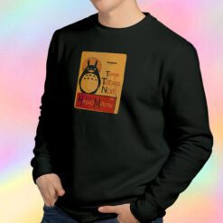 Totoro Noir Sweatshirt