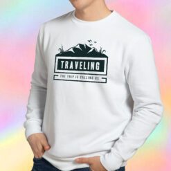 Traveling Sweatshirt