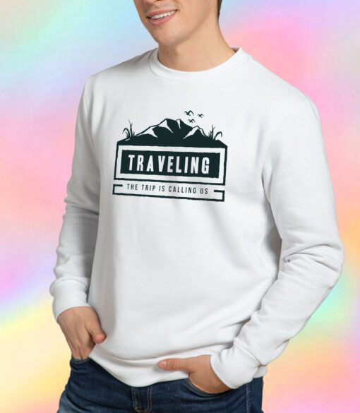 Traveling Sweatshirt