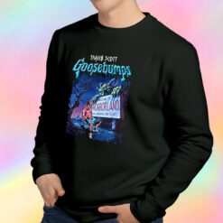 Travis Scott American Rapper Goosebumps Sweatshirt