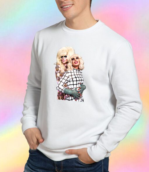 Trixie Mattel and Katya Titanic Sweatshirt