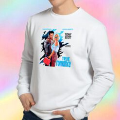 True Romance 90s Action Movie Sweatshirt