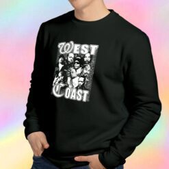 Tupac Dre Snoop West Coast Sweatshirt