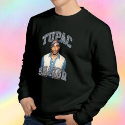 Tupac Shakur Glitter Sweatshirt