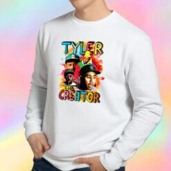 Tyler The Creator Fan Art Retro Sweatshirt