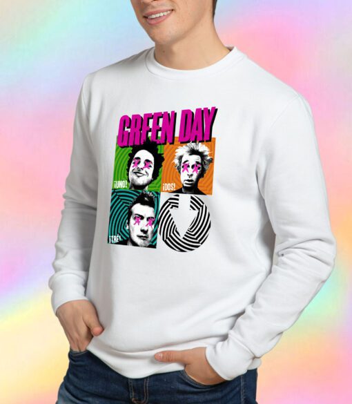 Uno Dos Tre Green Day Sweatshirt
