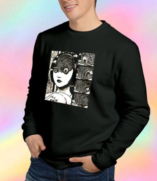 Uzumaki Junji Ito Sweatshirt