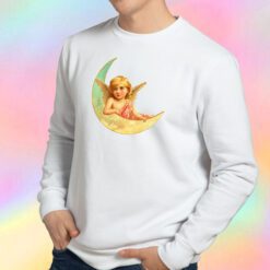 Victorian Angels Paint Art Sweatshirt