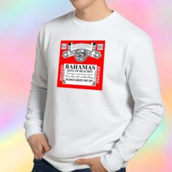 Vintage Bahamas King Of Beaches Sweatshirt