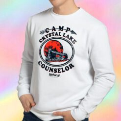 Vintage Camp Crystal Lake Counselor Sweatshirt