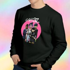 Vintage Gorillaz Band Sweatshirt