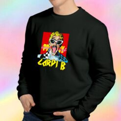 Vintage Invasion Of Privacy Cardi B Sweatshirt