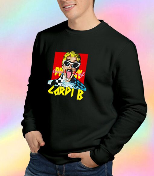 Vintage Invasion Of Privacy Cardi B Sweatshirt