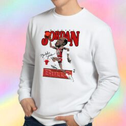 Vintage Michael JORDAN Chicago BULLS Sweatshirt