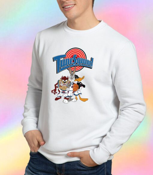 Vintage Tune Squad Goals Sweatshirt