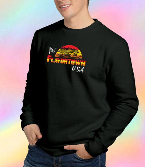 Visit Flavortown USA Sweatshirt