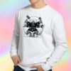 Vitruvian Dwarf White Sweatshirt